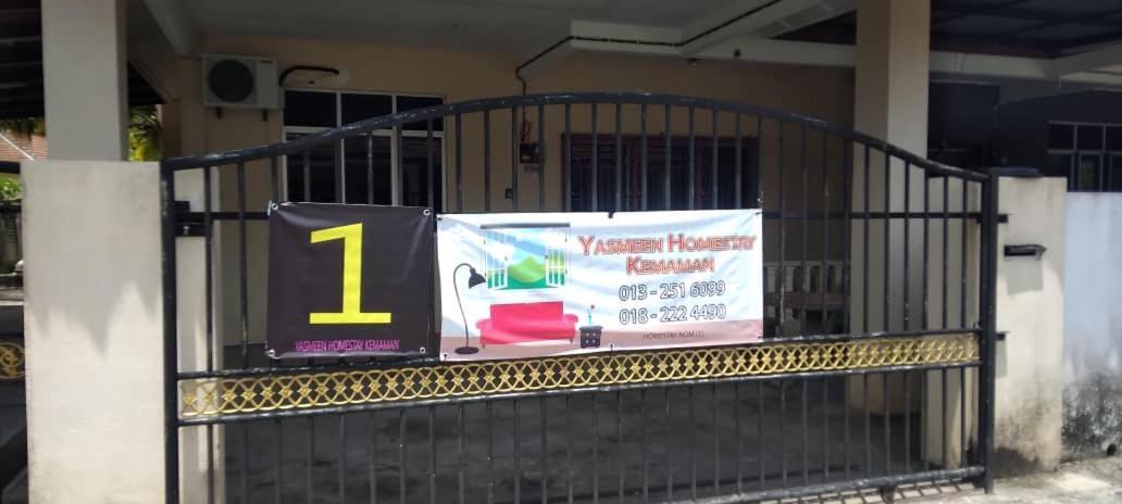 Yasmeen Homestay Kemaman Chukai Eksteriør billede